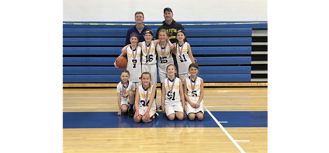 Girls 4th Gold - Perry Tournament Champs 2022