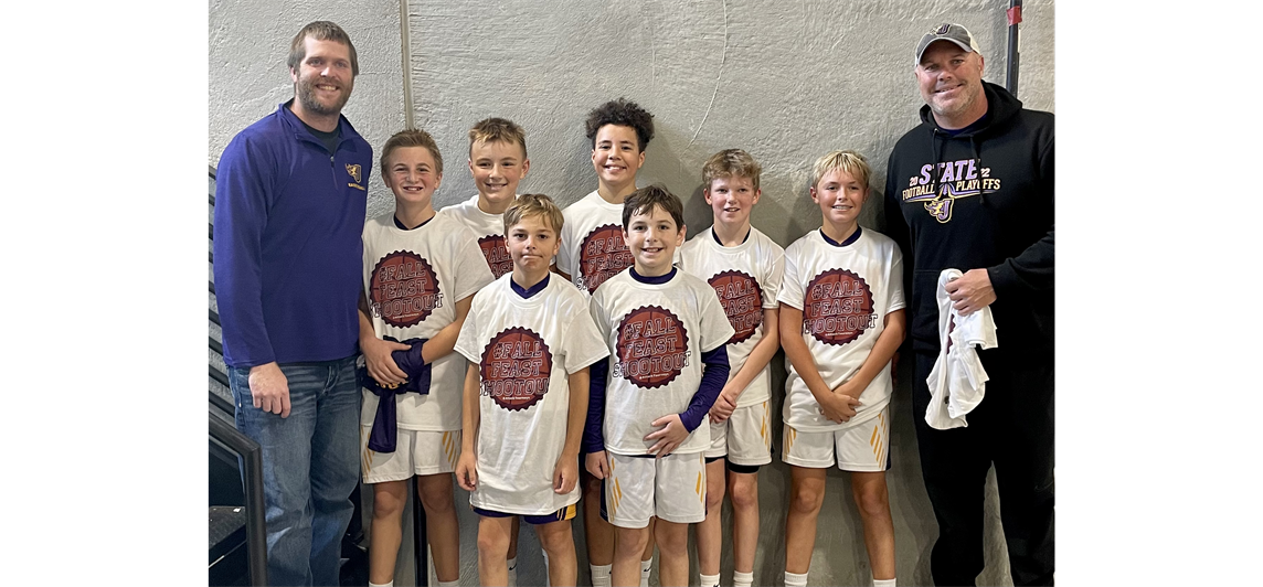 Boys 6th Gold - Fall Feast Shoot Champs 2022