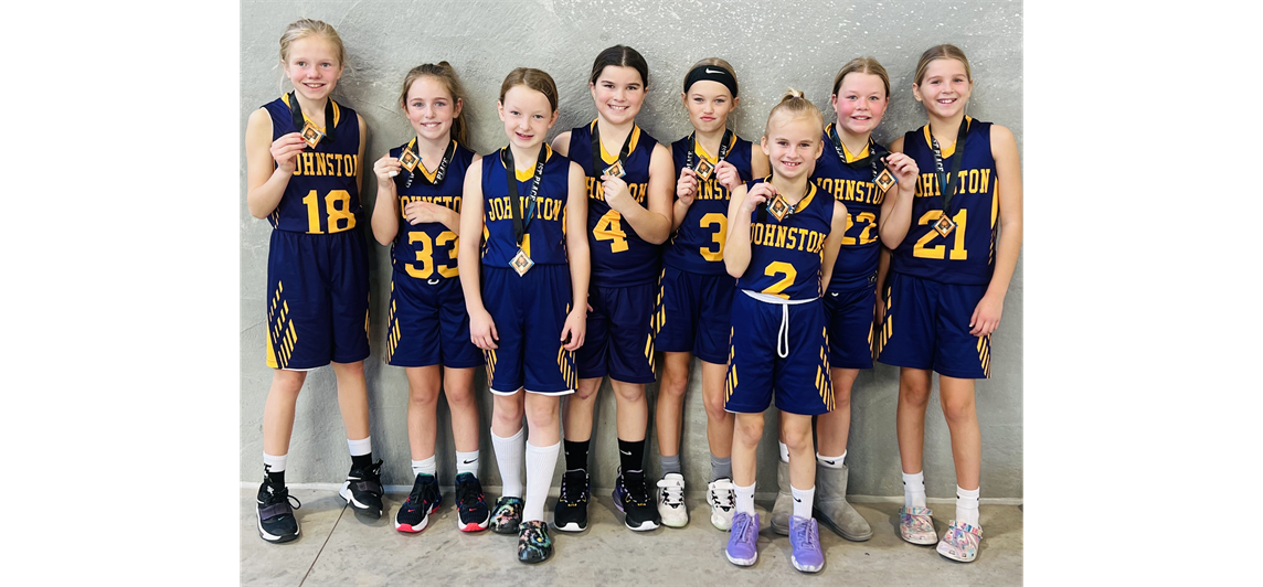 Girls 4th Gold - Gym Rats League Champs 2022