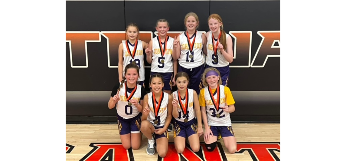 Girls 6th Gold-Pleasantville Winter Shoot Out Champs 2022