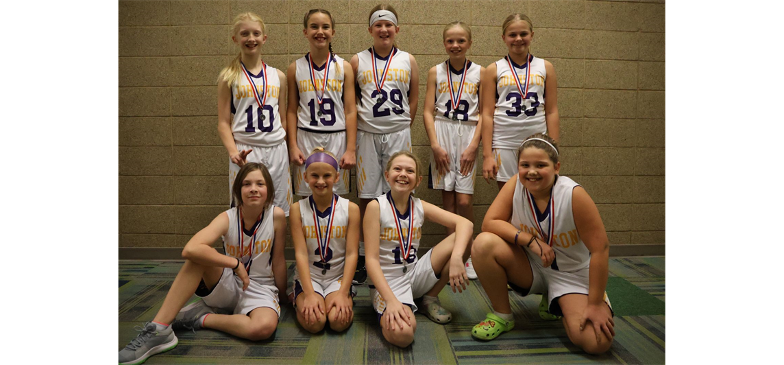 Girls 5th Purple - Central Ia Christian School - 2nd Pl