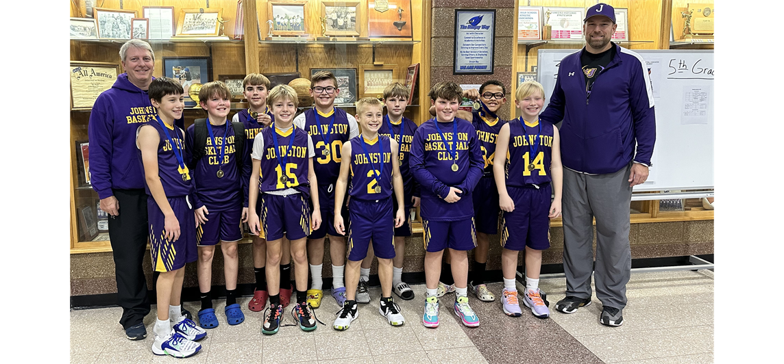 Boys 5th Purple - Perry Tournament Champs Dec 23