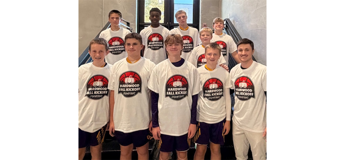 B8G Hardwood Fall Kickoff Champs 11/25