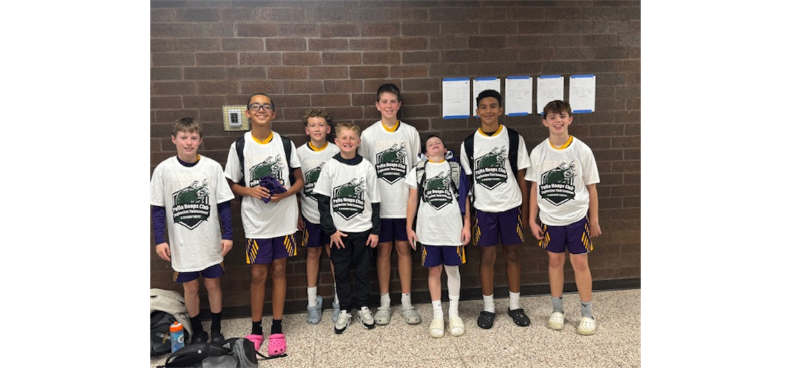 B6G Pella Tournament Champs 11/25