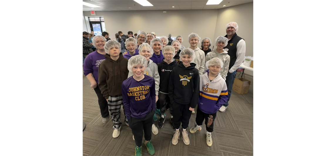 B6P - volunteering Meals from the Heartland 11/25