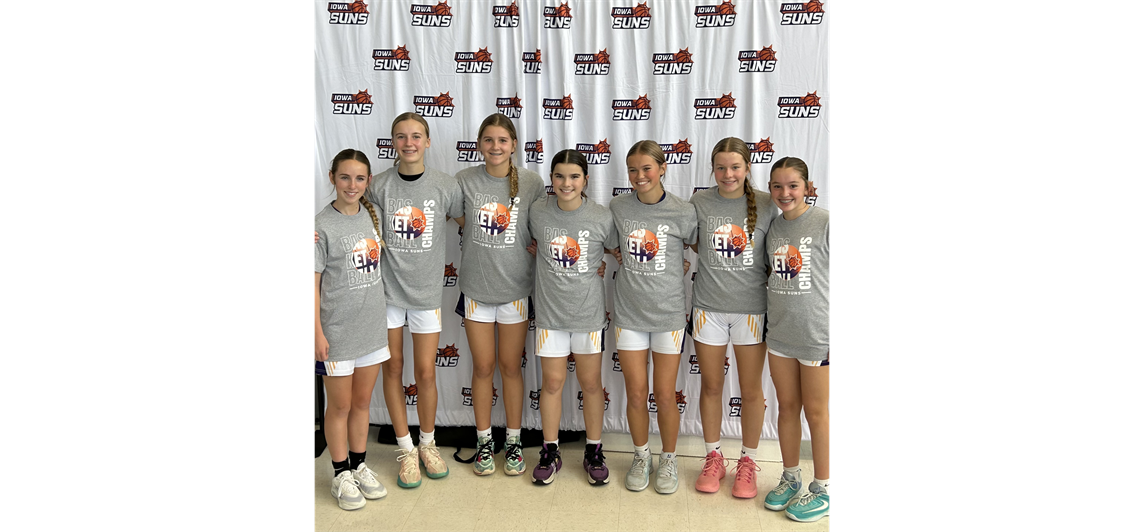 G7G Iowa Suns Champs 11/25