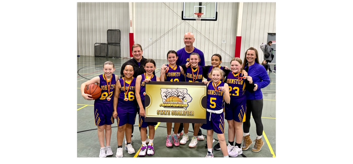 G5G Grinnell Booster Club Tourney Champs 12/25