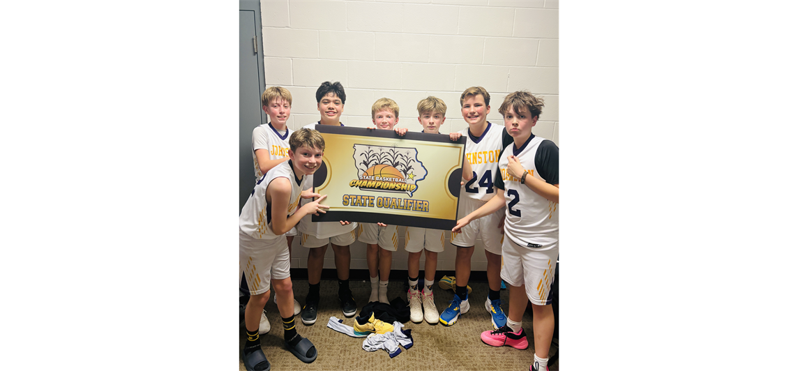 B6P Grinnell Booster Club Tourney Champs 12/25